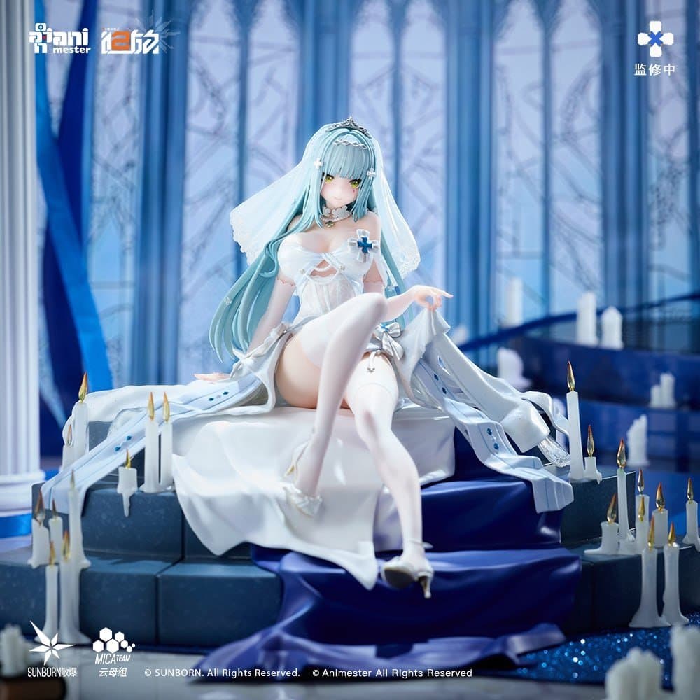 Animester - GIRLS' FRONTLINE 2: EXILIUM Klukai - Indigo Oath 1/7 Scale Figure 1