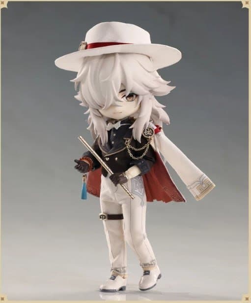 PICCODO ACTION DOLL X miHoYo - Honkai: Star Rail - Jing Yuan Action Figure - Star Rail LIVE Ver. 1