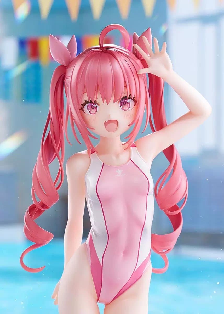 Swimsuit Silhouette Watora Swimsuit Ver. design Kani biimu 1/7 Complete Figure 3