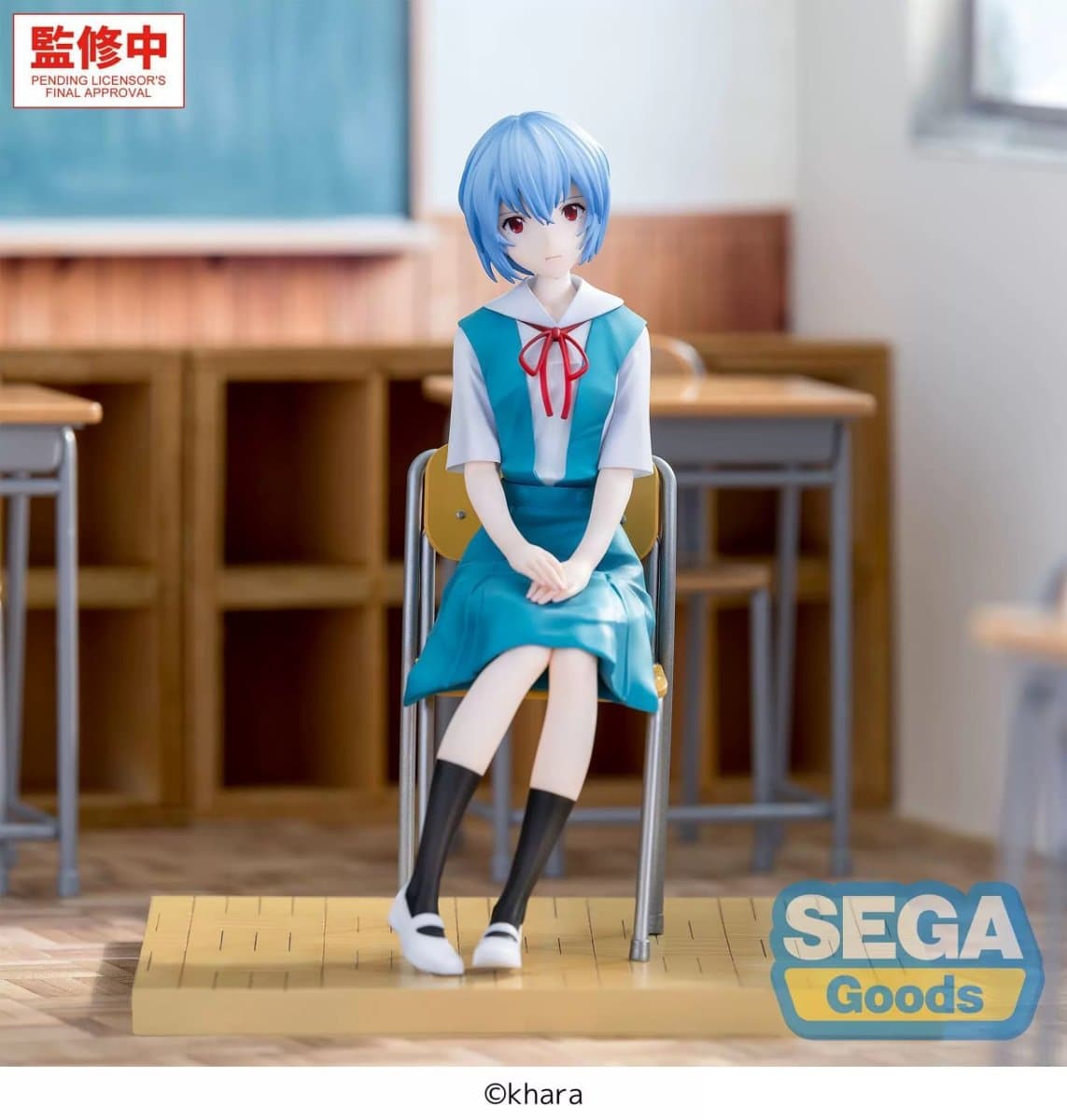 Rebuild of Evangelion XStellar Asuka Shikinami Langley (Uniform Ver.) Figure 4