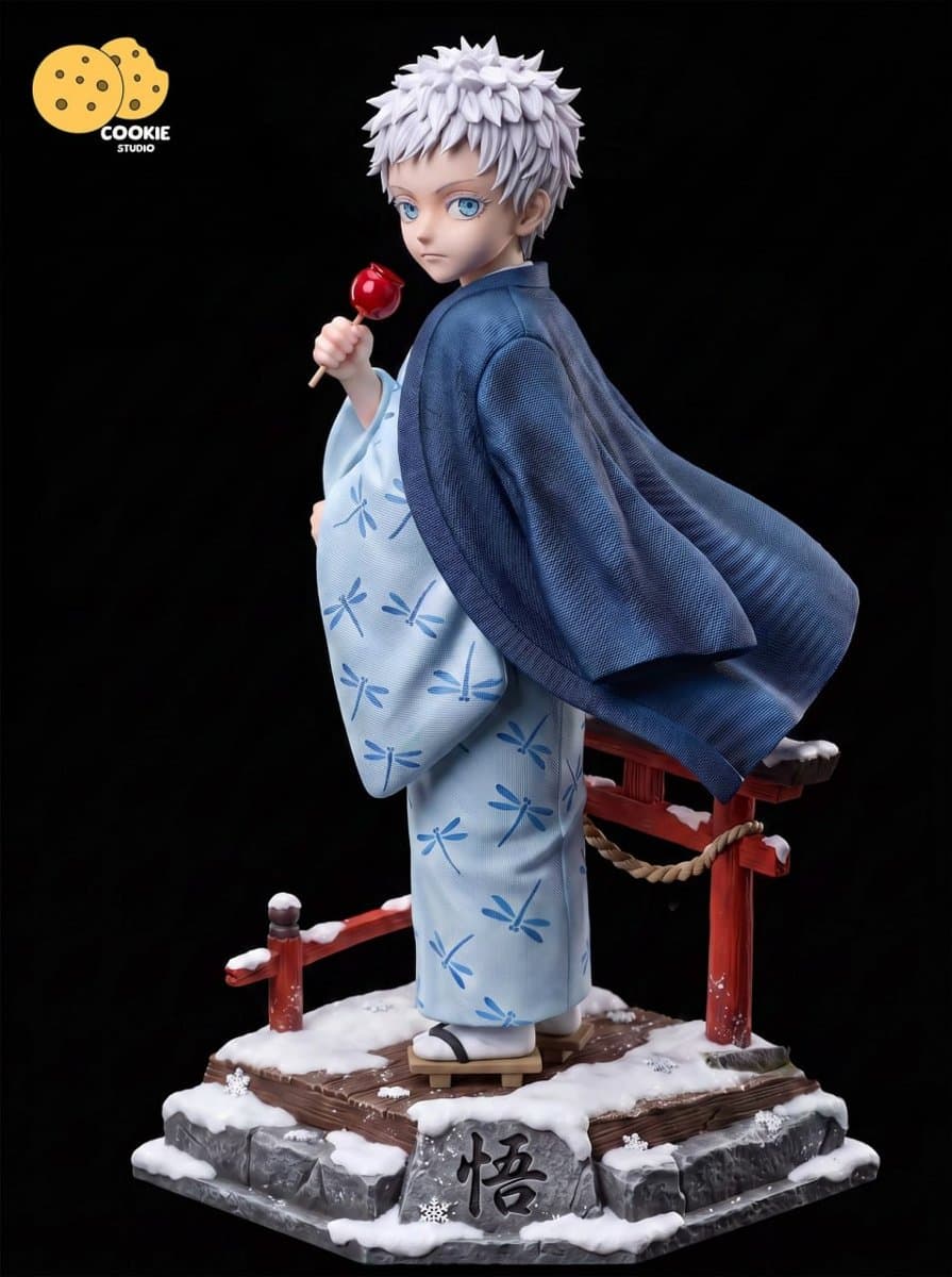 Cookie Studio - Satoru Gojo Childhood Snow Scene Jujutsu Kaisen 3
