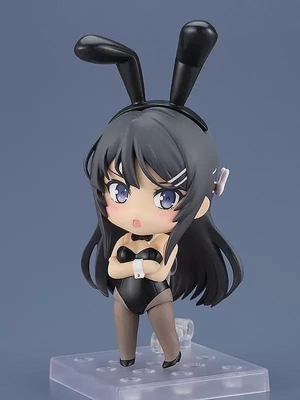 Nendoroid Rascal Does Not Dream of Bunny Girl Senpai Mai Sakurajima: Bunny Girl Ver. 3