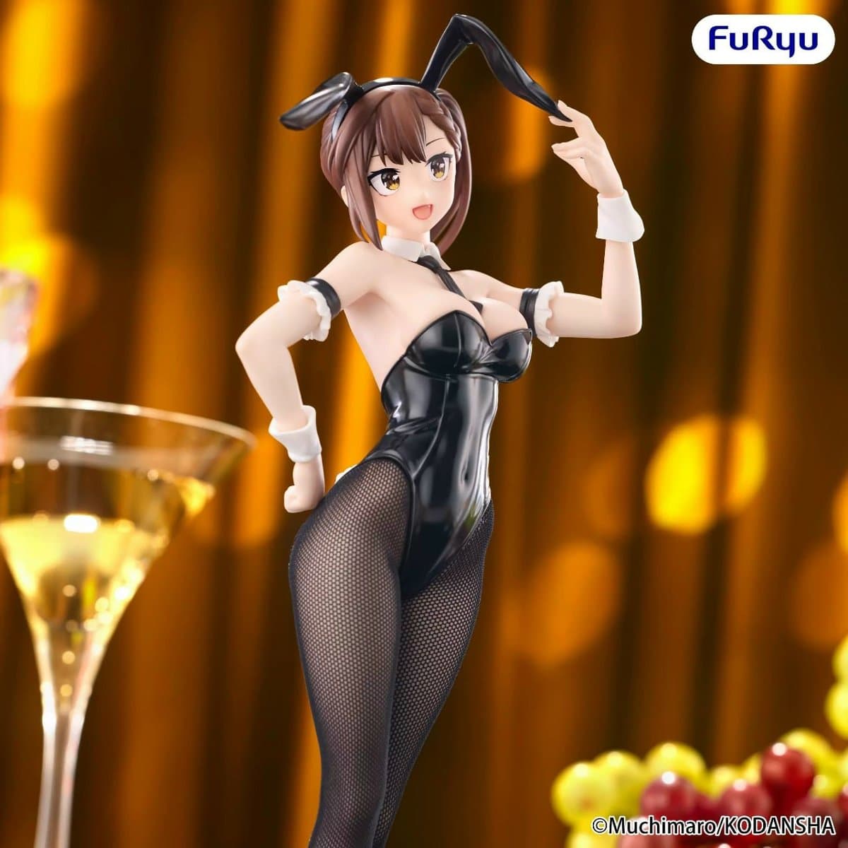 Even the Student Council Has Holes! BiCute Bunnies Figure - Hisako Kotobuki 4