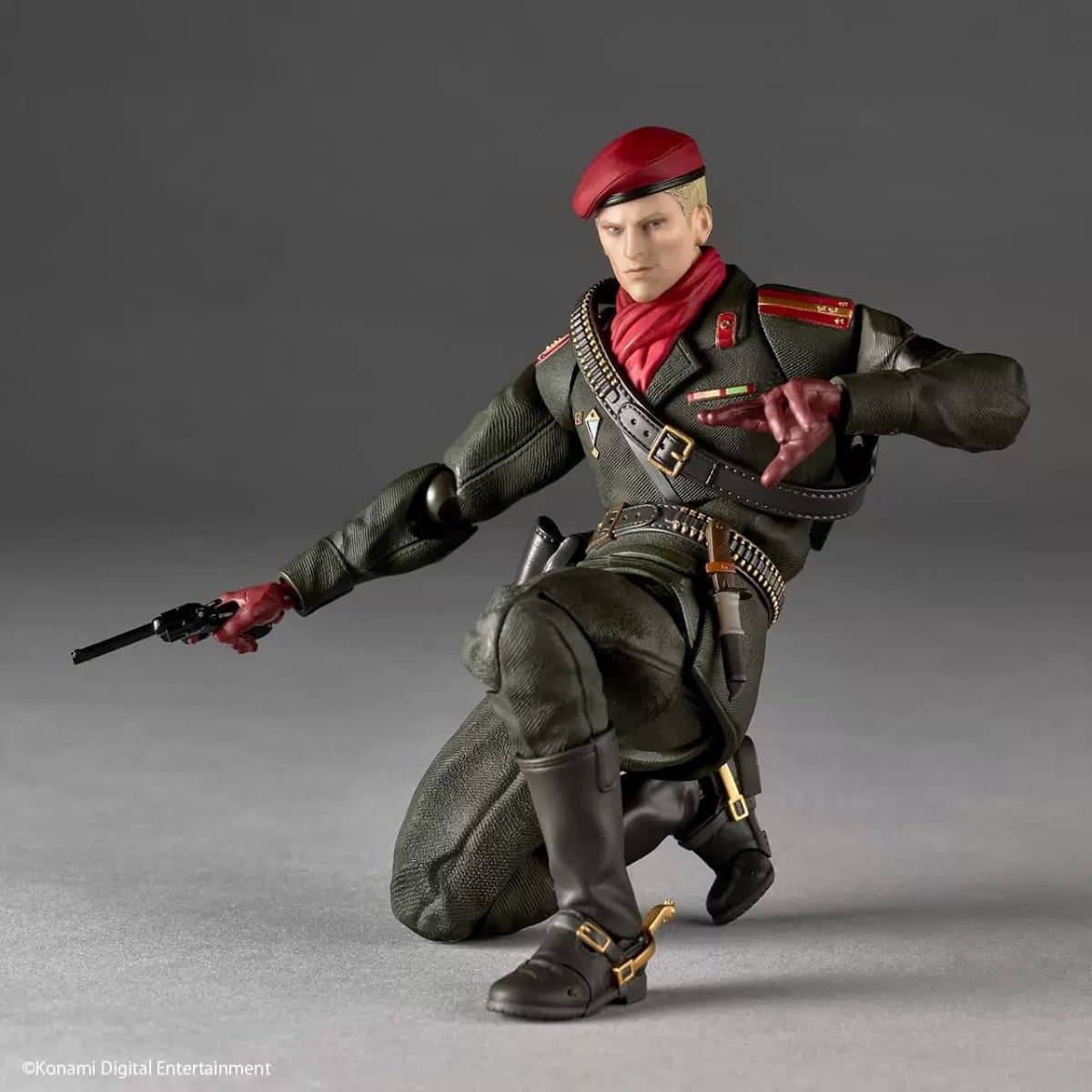 Revoltech Amazing Yamaguchi Ocelot 5