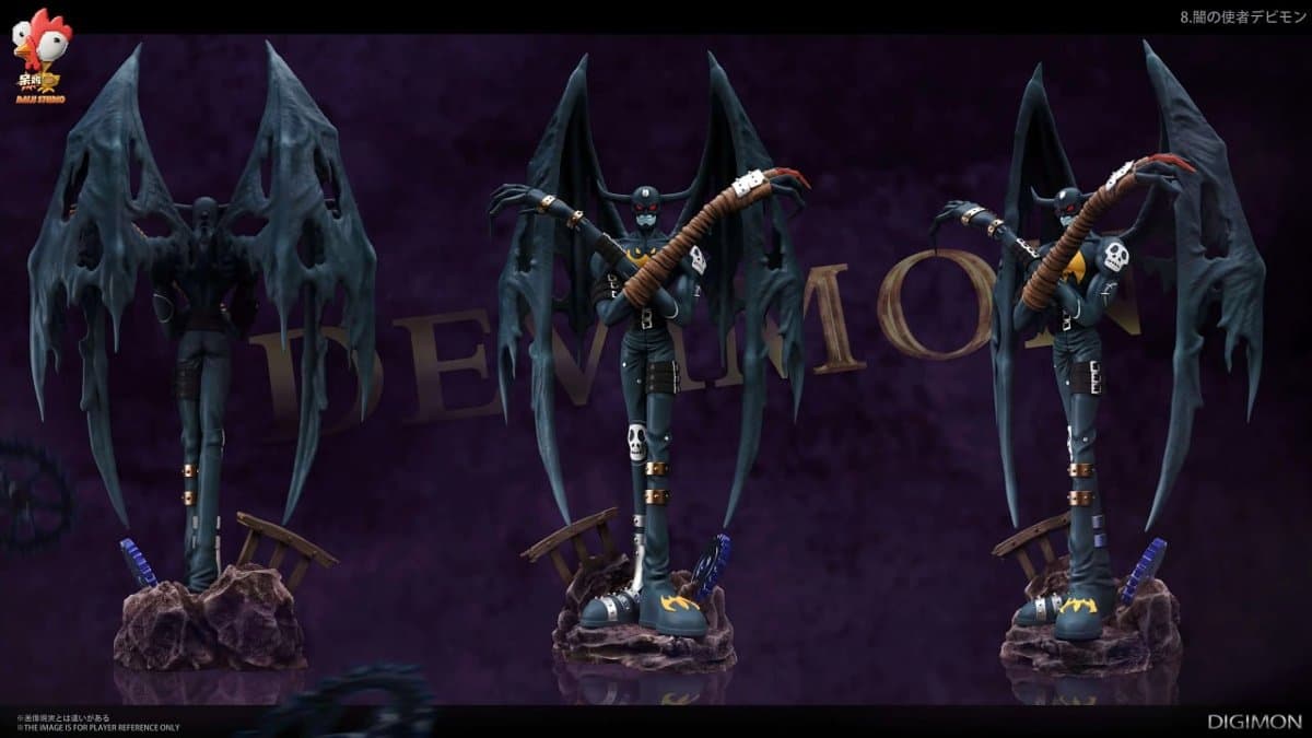 IK Studio - File Island Arc Boss Devimon Digimon 2
