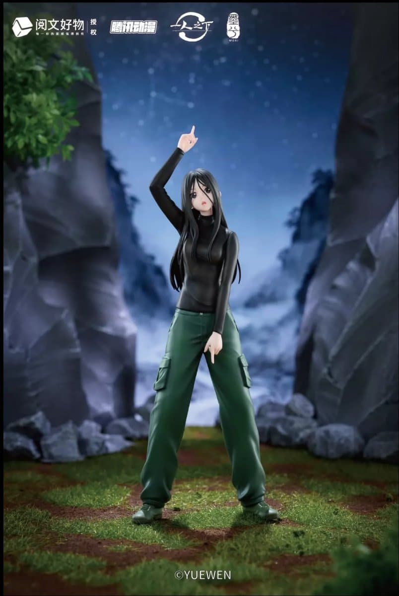 MOXI - Under One Person Feng Baobao Ding Tian Li Di 1/7 Scale Figure 1