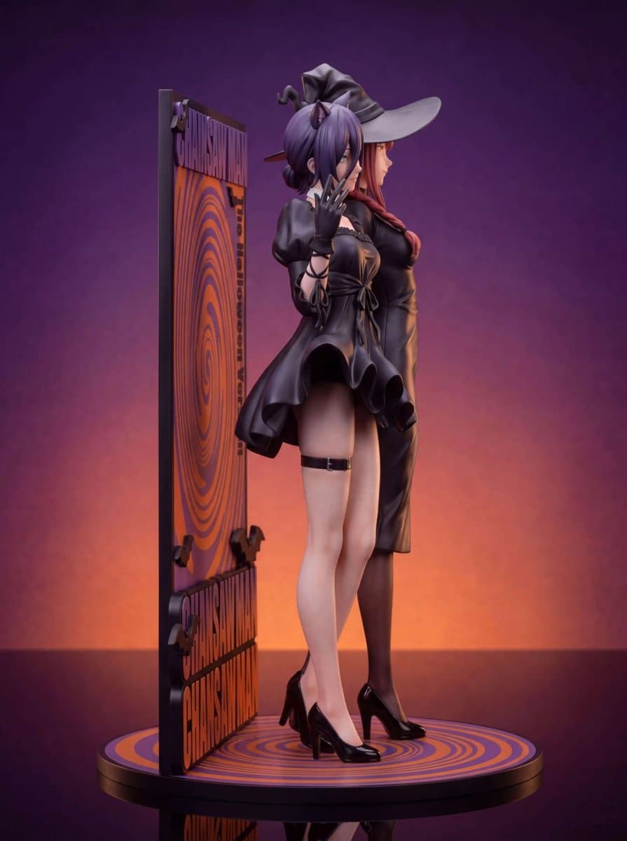 Chainsaw Man Halloween Makima and Reze EVa Studio 2