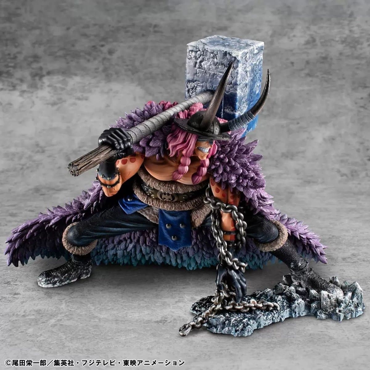 Portrait.Of.Pirates (P.O.P) ONE PIECE "ELB-MAXIMUM" Loki 3