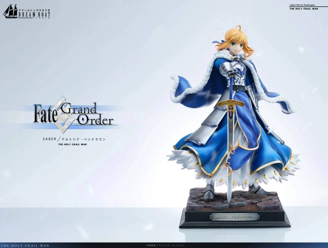 Dream Boat Studio - Saber Altria Pendragon 1/6 5