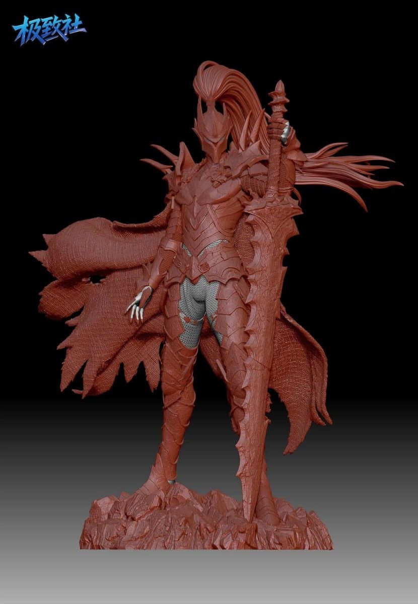 Ji Zhi She Studio - Blood-Red Commander Igris Solo Leveling 4