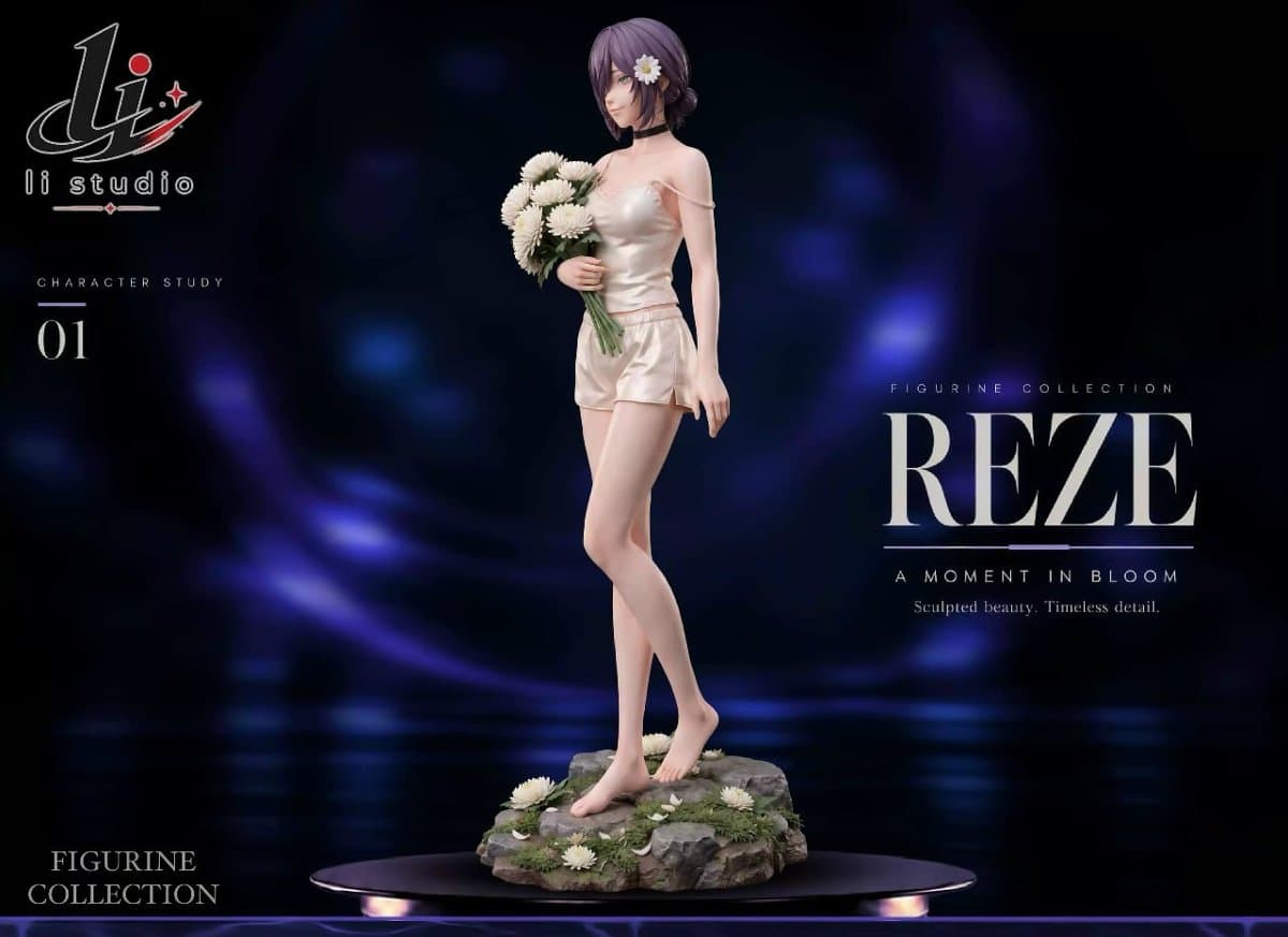 Li Studio - White Chrysanthemum Oath Reze 3