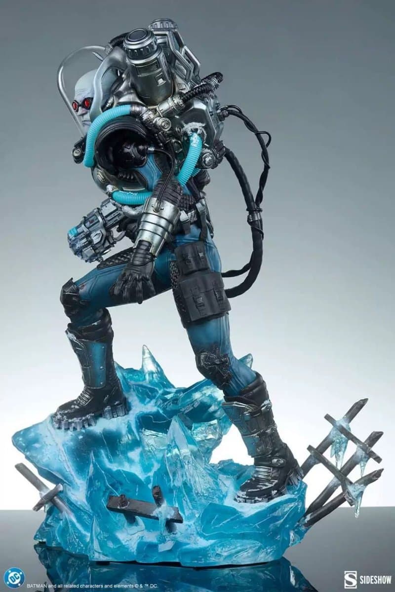 Sideshow Collectibles - DC Comics Series Mr. Freeze Statue 300930 3