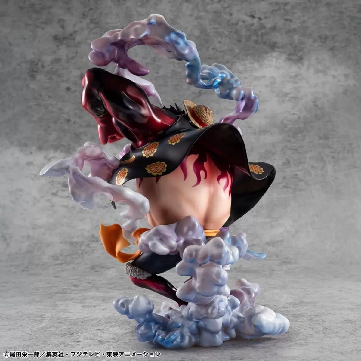 WALLSTAR ONE PIECE Monkey D. Luffy Gear 5 Complete Figure 5