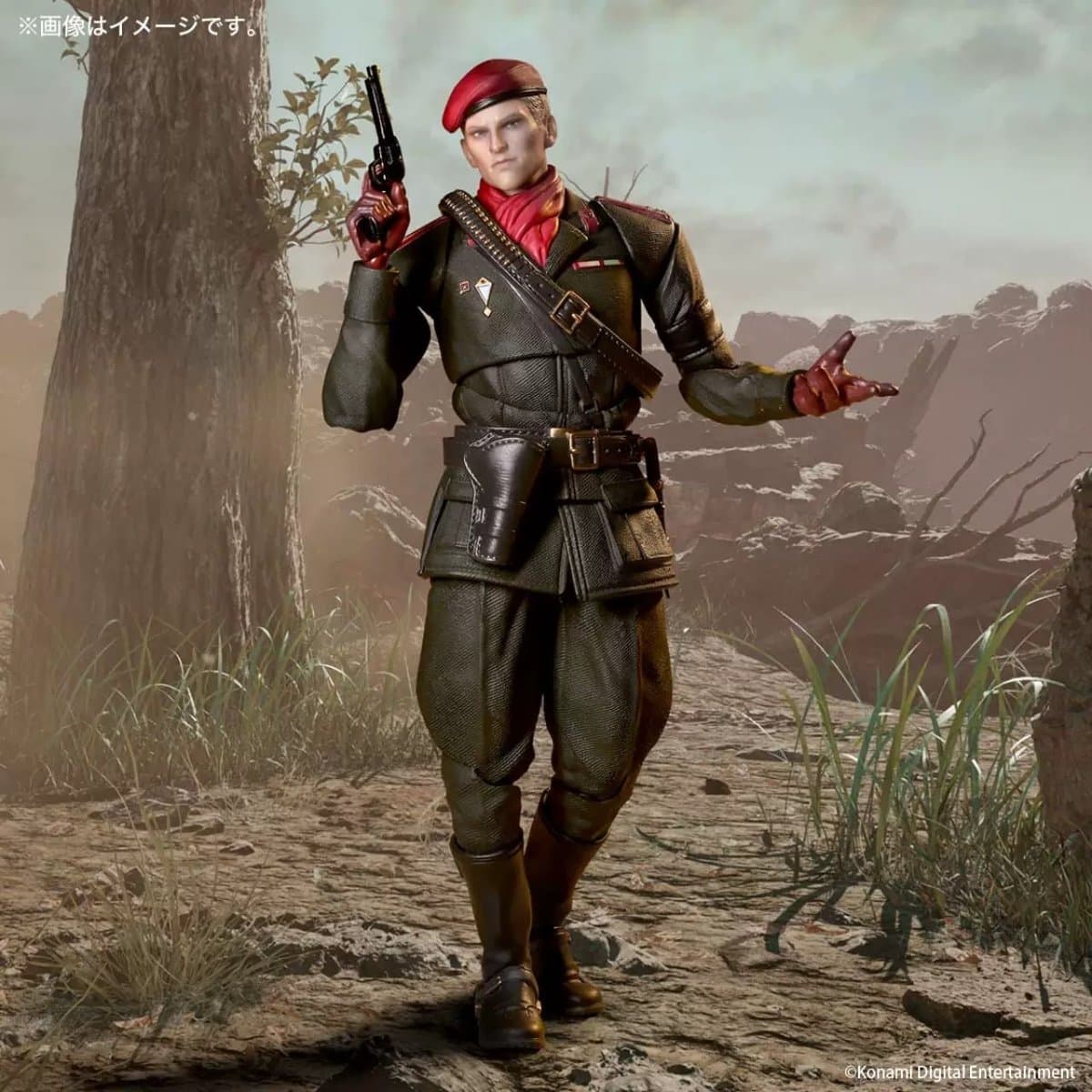 Revoltech Amazing Yamaguchi Ocelot 1