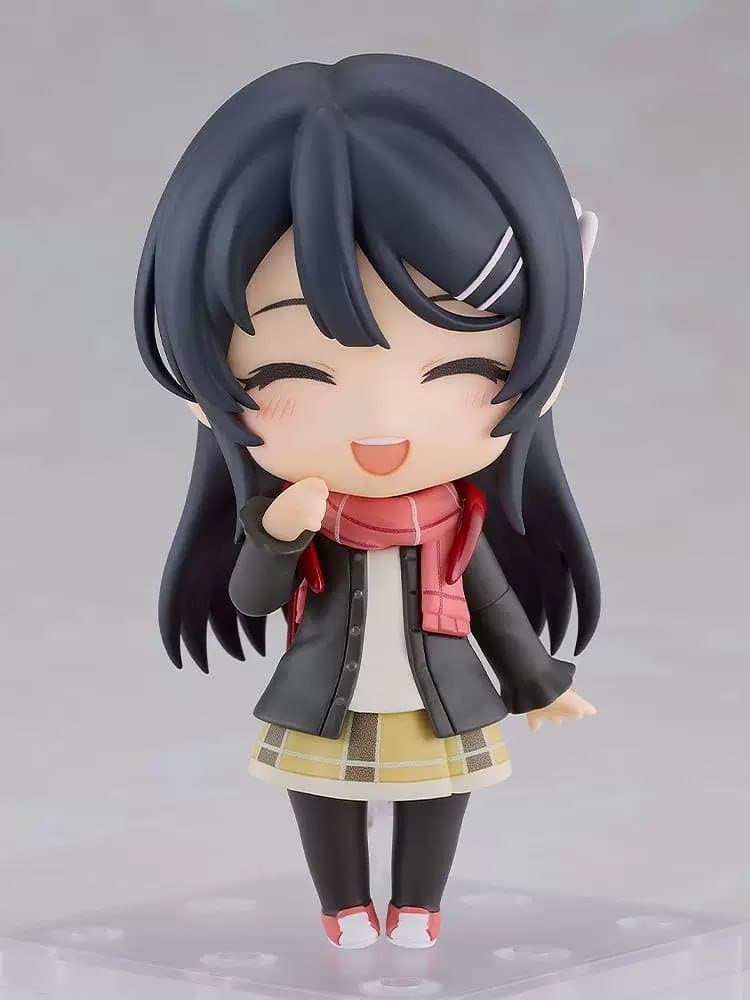 Nendoroid "Seishun Buta Yarou" Series Knapsack Kid (Mai Sakurajima) 3