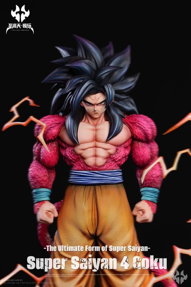 The High Heavens Studio - Super Saiyan 4 Goku Dragon Ball 4