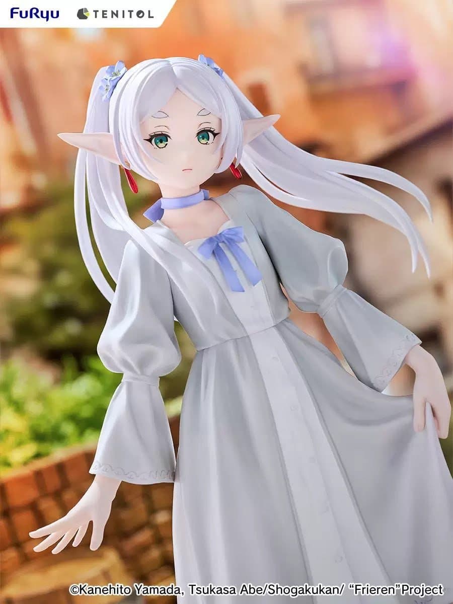 TENITOL TALL TV Anime "Frieren: Beyond Journey's End" Frieren Classical One-piece Dress ver. Complete Figure 5