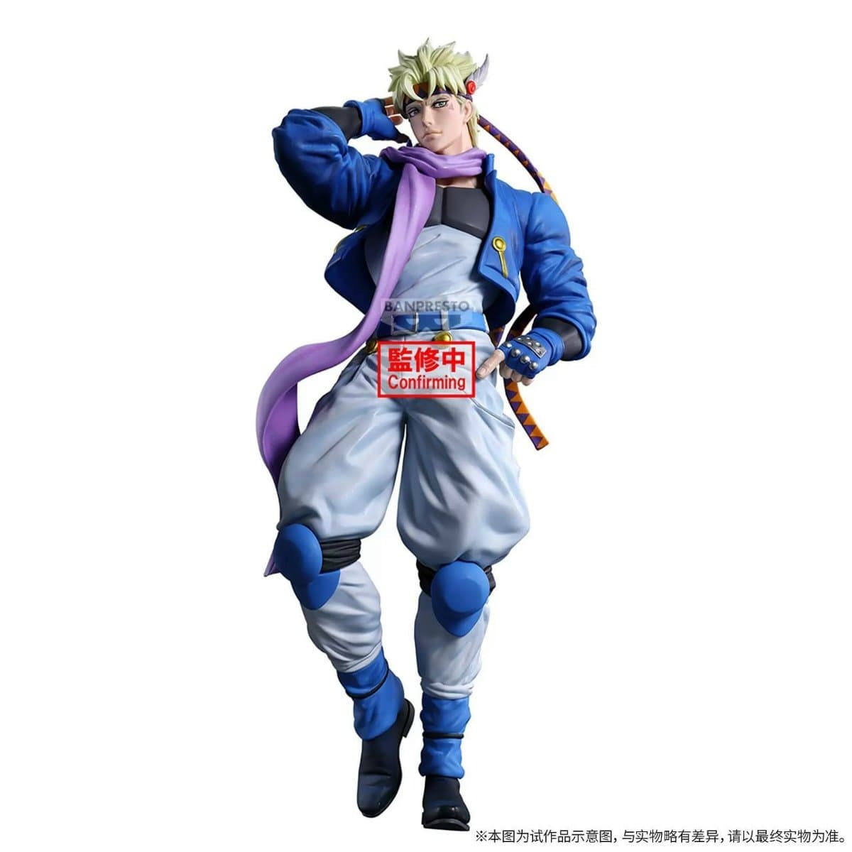 Joseph Joestar & Caesar Anthonio Zeppeli Mometria Figures 4