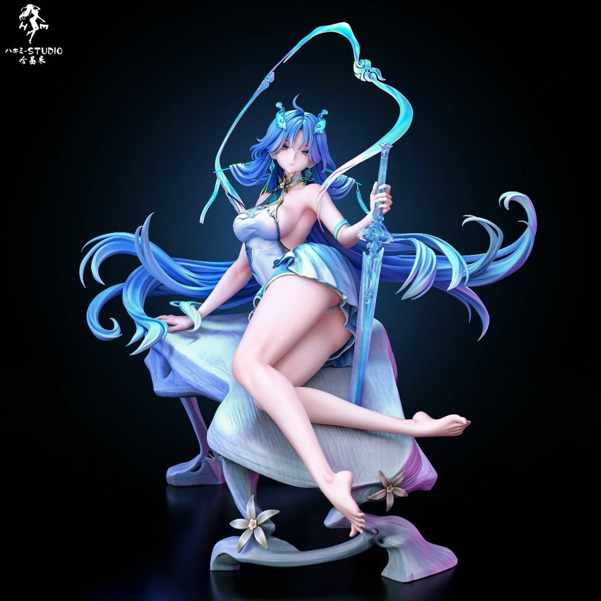 Qingxiao & Hsin Statue (Wuthering Waves) 1