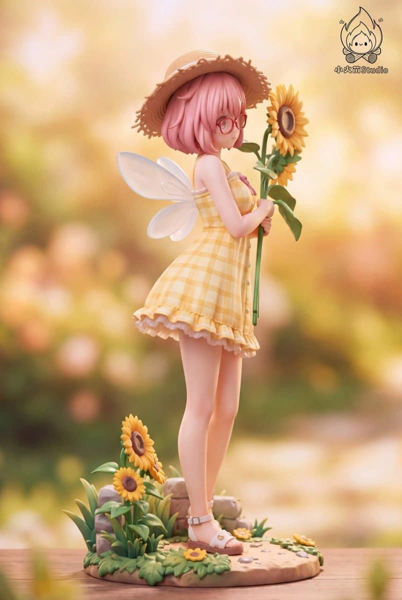 Xiao Huo Miao Studio - Mirai Kuriyama Summer Sunflower Ver. Beyond the Boundary 4