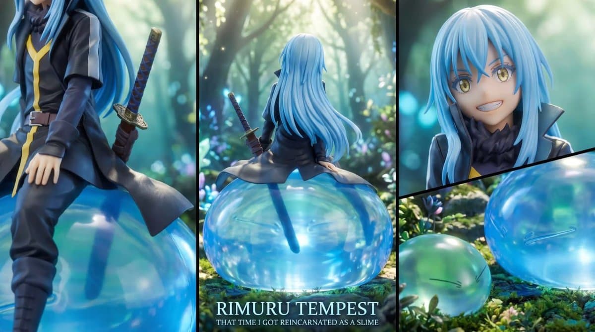 Peak Studio - Rimuru Tempest Statue 2