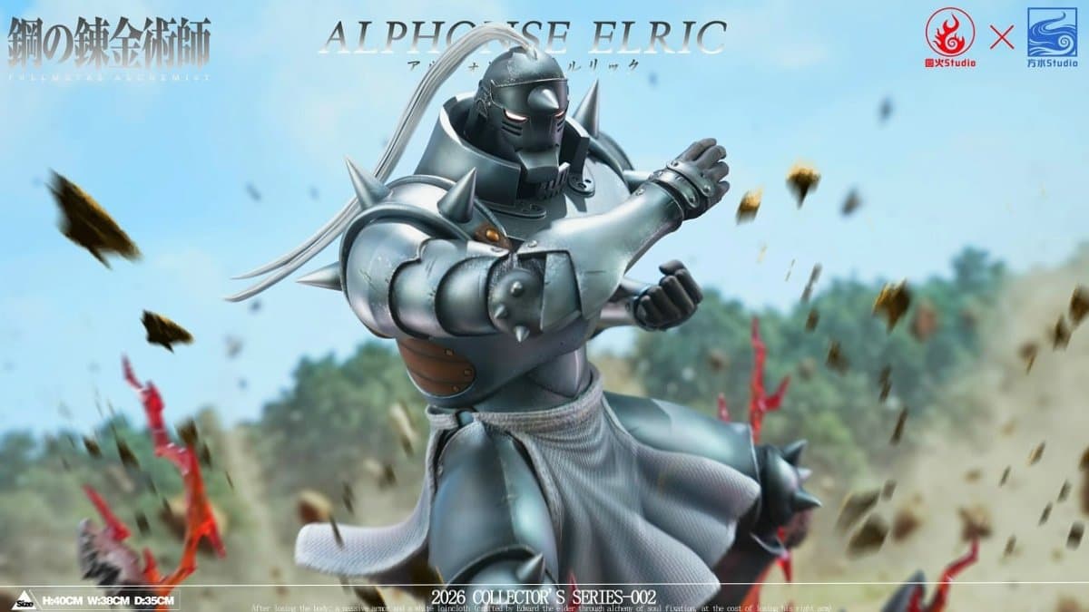 Alphonse Elric Fullmetal Alchemist 3