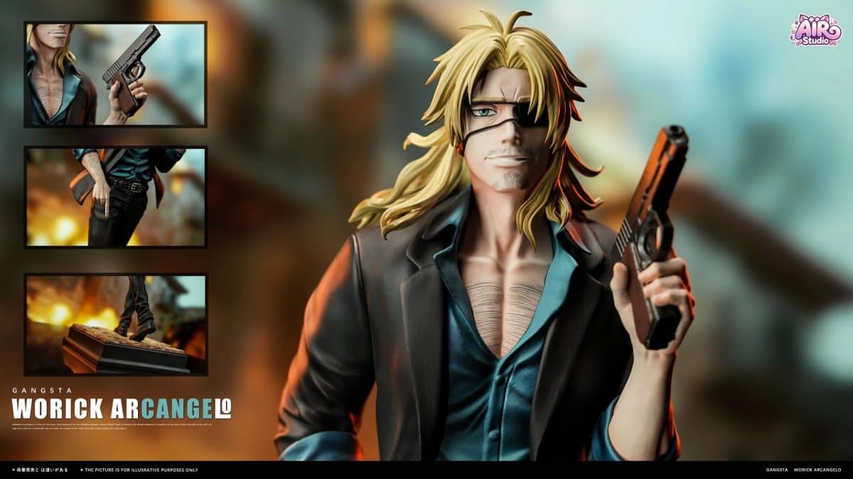 Worick Arcangelo GANGSTA Statue 4