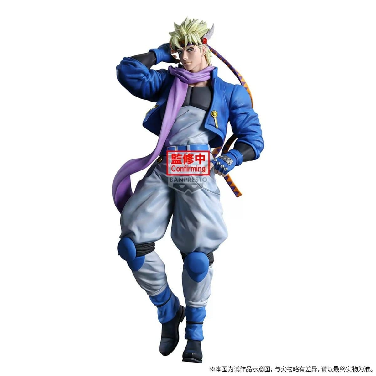 Joseph Joestar & Caesar Anthonio Zeppeli Mometria Figures 3