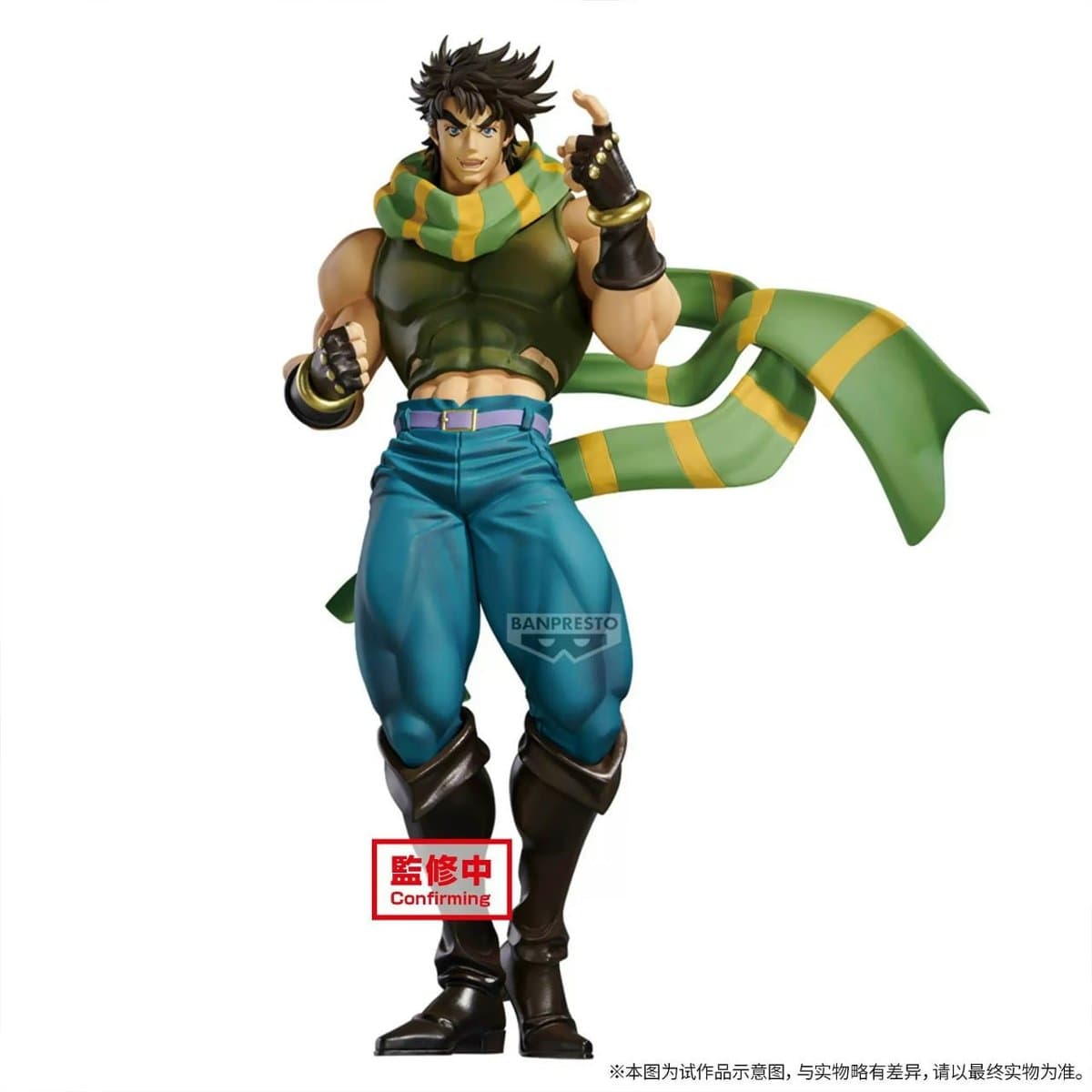 Joseph Joestar & Caesar Anthonio Zeppeli Mometria Figures 1