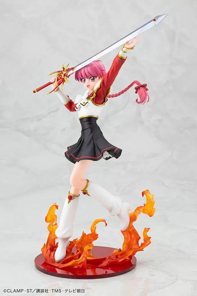 Hikaru Shindo 1/7 Scale Figure - Magic Knight Rayearth 3