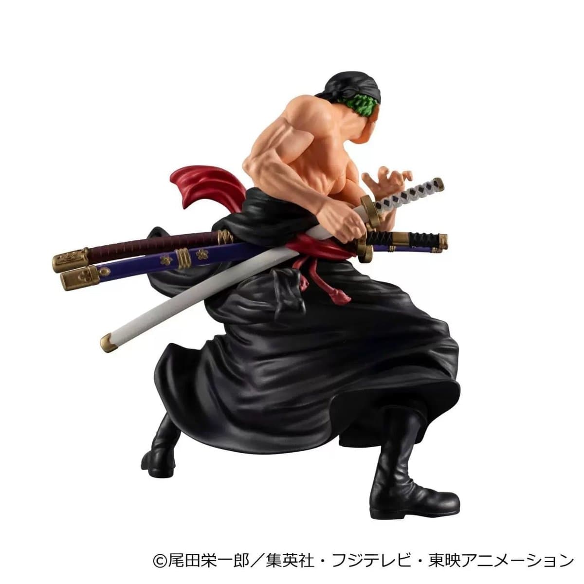 WALLSTAR ONE PIECE Roronoa Zoro Complete Figure 4