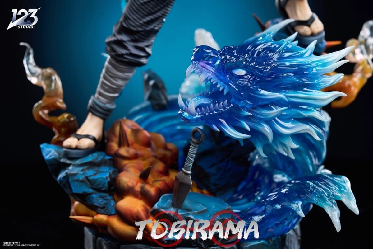 123 Studio - Naruto Hokage - Tobirama Senju 3