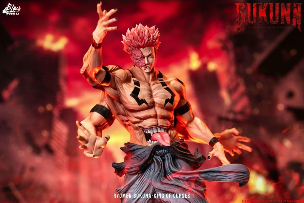BLACK Studio - Ryomen Sukuna Jujutsu Kaisen (Standard version) 3