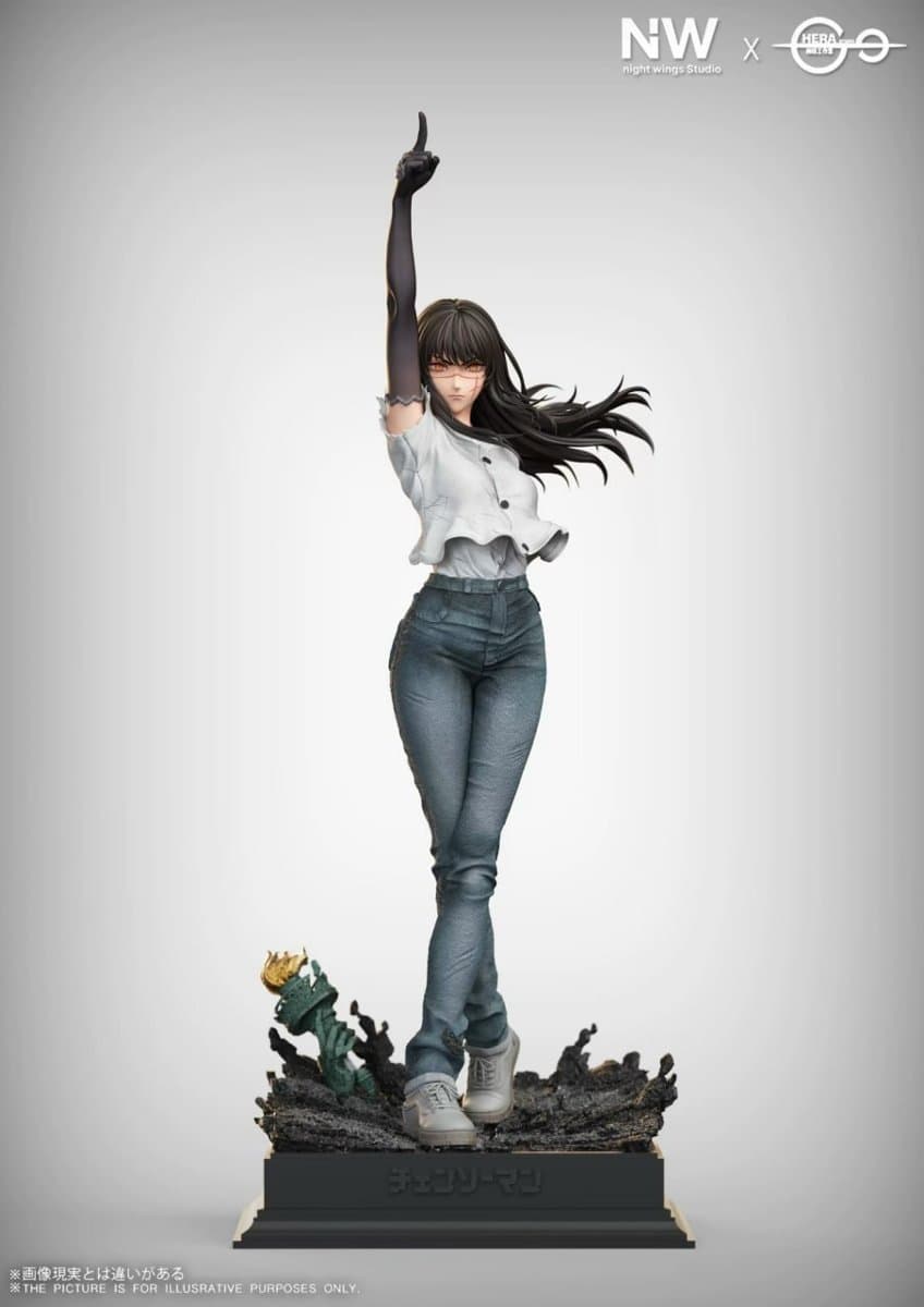 Night Wing Studio X HERA Studio - Yoru War Devil Chainsaw Man