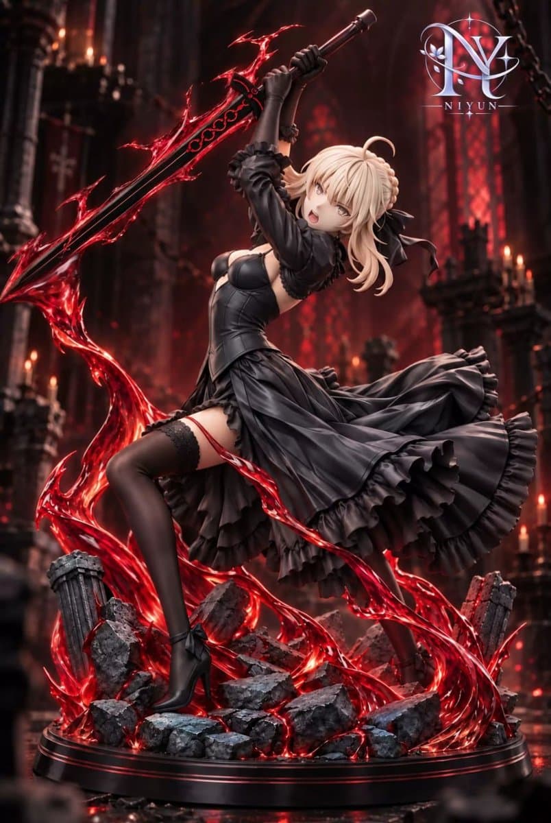 Ni Yun Studio - Artoria Pendragon Dress Ver Fate 2
