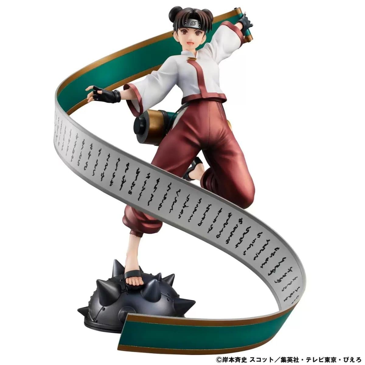 NARUTO Gals NARUTO Shippuden Tenten Complete Figure 3