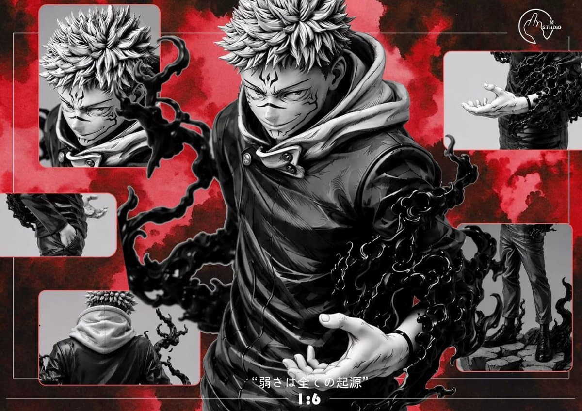 Shu Studio - Satoru Gojo X Ryomen Sukuna Manga Color Jujutsu Kaisen 3
