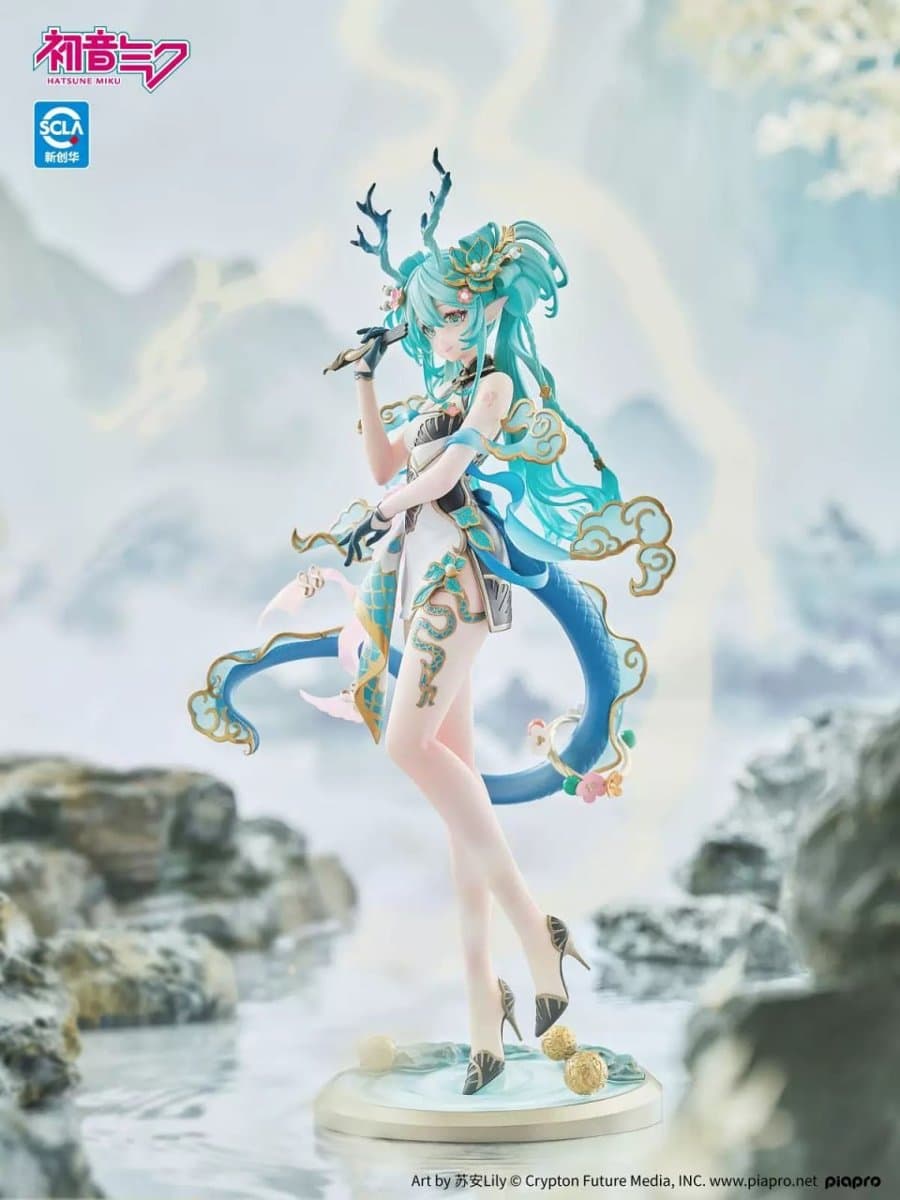 Hatsune Miku Azure Dragon Ver. 1/7 Complete Figure 2