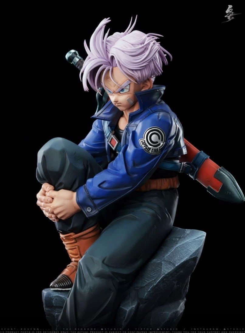 Xiao Studio - Trunks Dragon Ball (1/6) 4