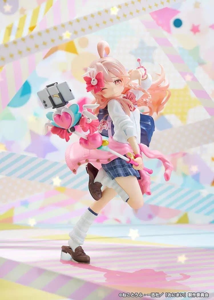 Onii-chan wa Oshimai! Mahiro Oyama: Heisei Gyaru Ver. 1/6 Complete Figure и Onii-chan wa Oshimai! Mihari Oyama: Heisei Gyaru Ver. 1/6 Complete Figure 1