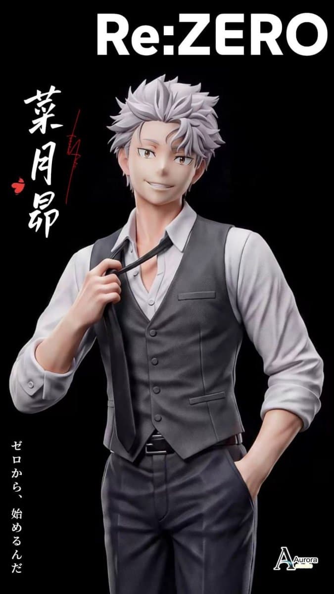 Aurora Studio - Natsuki Subaru Re:Zero kara Hajimeru Isekai Seikatsu 4