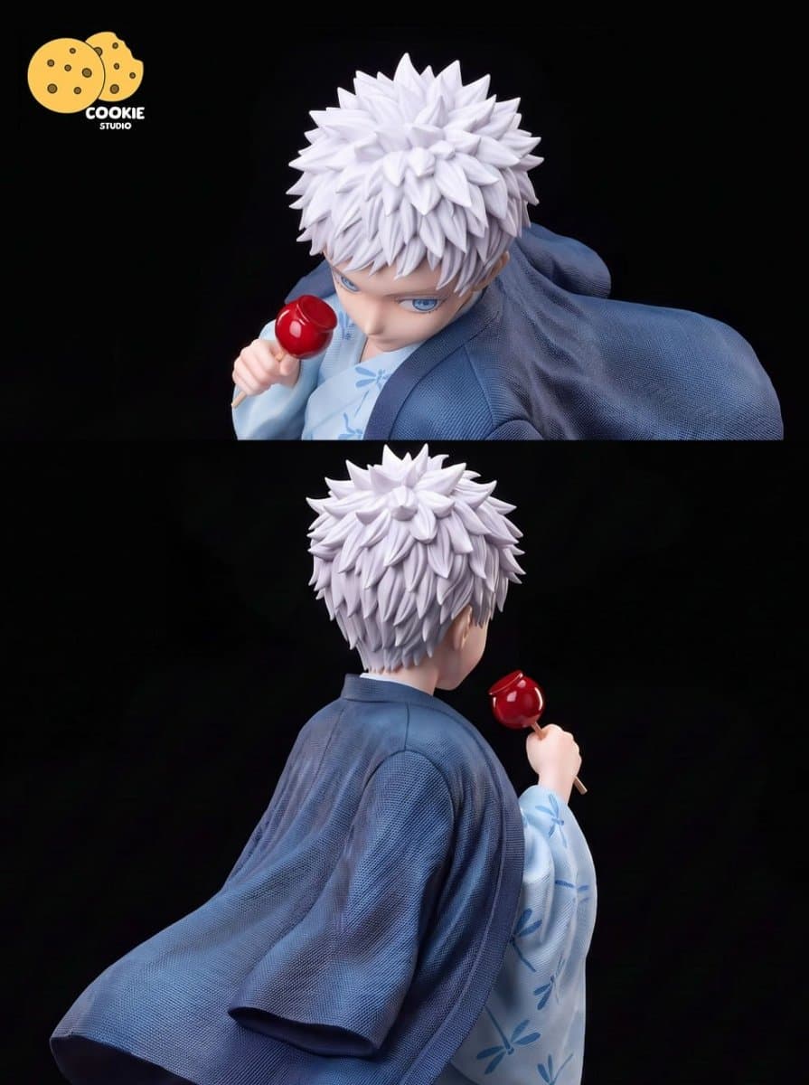 Cookie Studio - Satoru Gojo Childhood Snow Scene Jujutsu Kaisen 2
