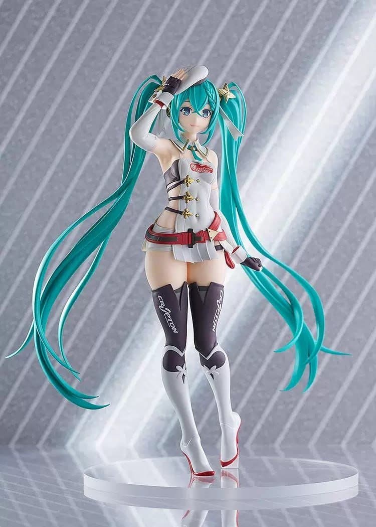 POP UP PARADE Hatsune Miku GT Project Racing Miku: 2023Ver. Complete Figure 1
