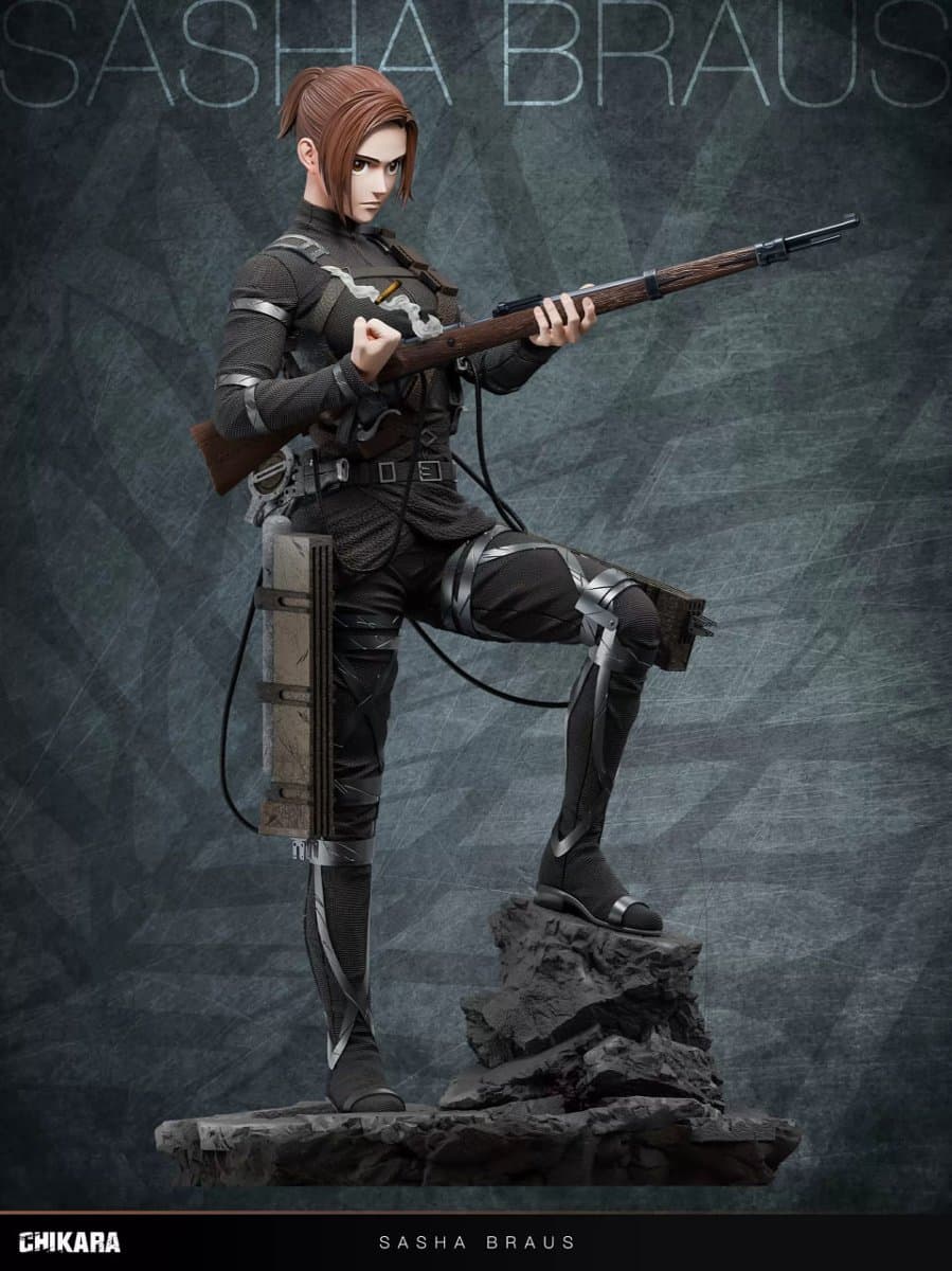 CHIKARA Studio - Sasha Braus Attack On Titan 4