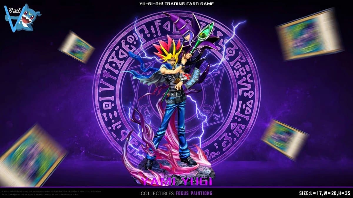Vzai Studio - Yami Yugi X Dark Magician Yu-Gi-Oh!