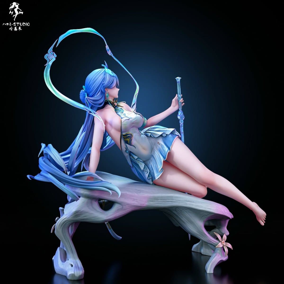 Qingxiao & Hsin Statue (Wuthering Waves) 3