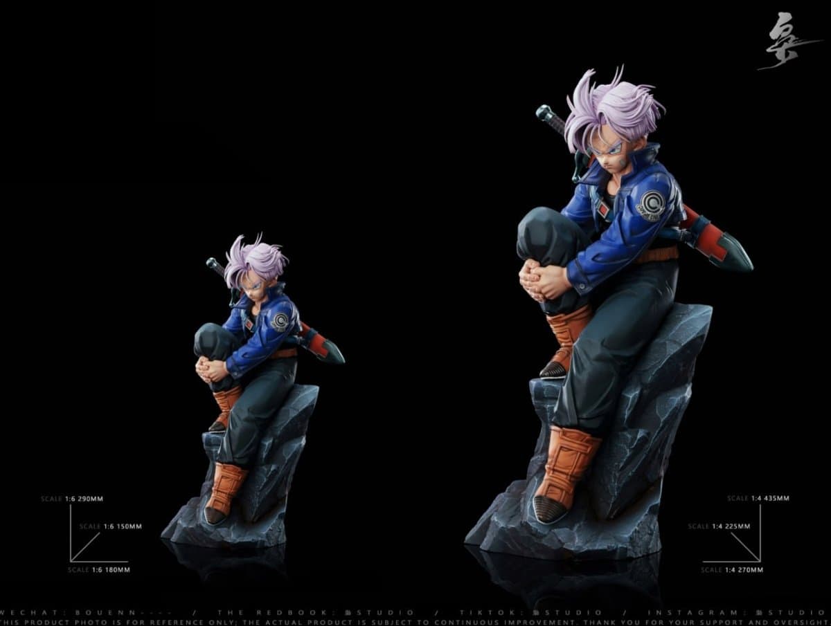 Xiao Studio - Trunks Dragon Ball (1/6) 3