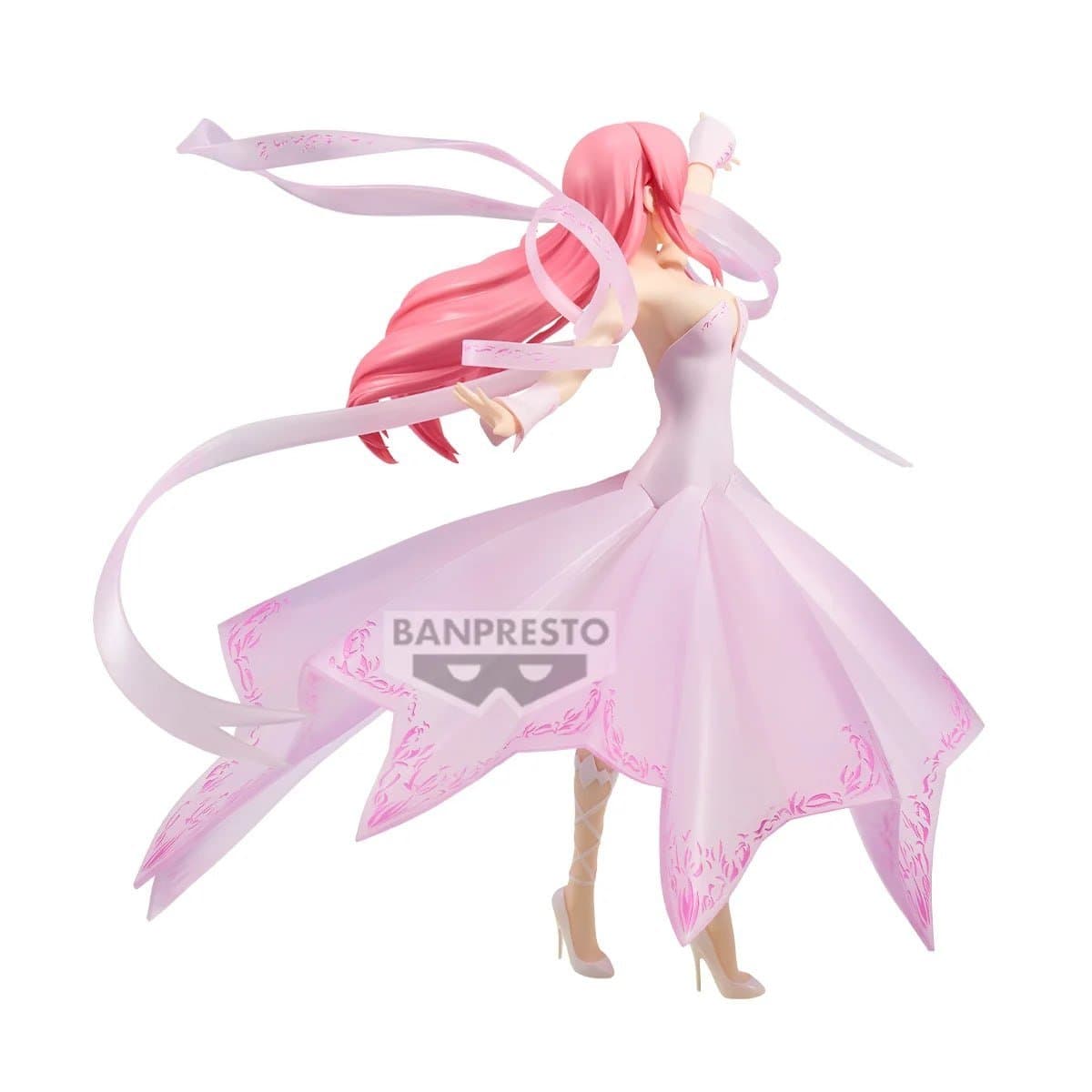 Mobile Suit Gundam SEED Banpresto Evolve Lacus Clyne Figure 5