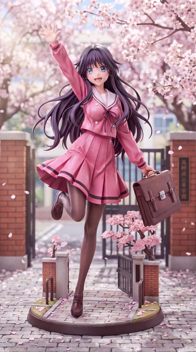 Kaoruko Waguri The Fragrant Flower Blooms With Dignity
