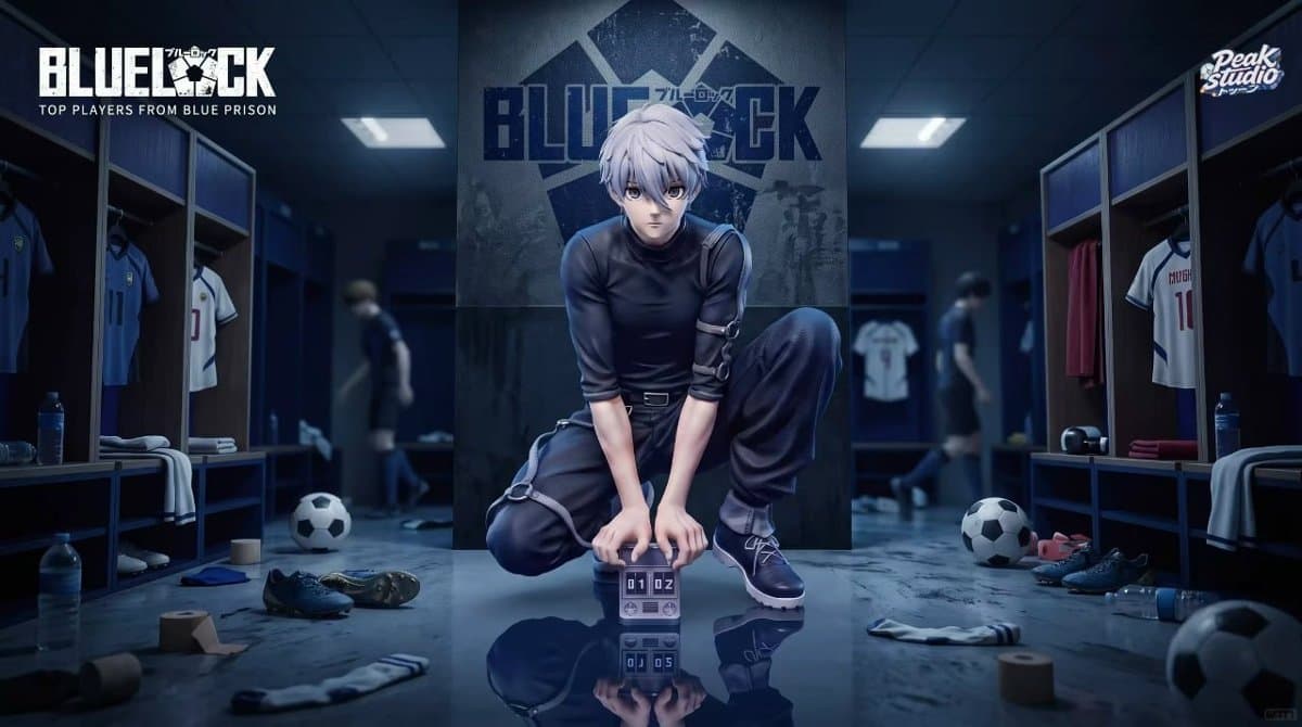 Blue Lock Nagi Seishiro Peak Studio